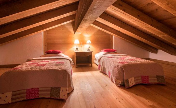 Chalet Sophia, Verbier, Twin Bedroom